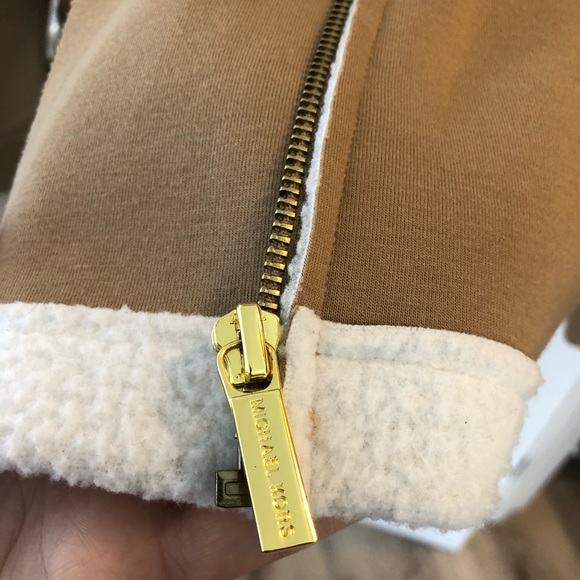 Michael Kors tan jacket - Picture 4 of 5
